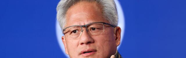 Jensen Huang tells graduates there is no better time to start a career