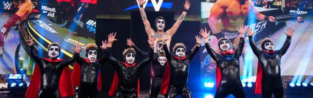 Did WWE star Danhausen help the New York Knicks reach the NBA Finals?