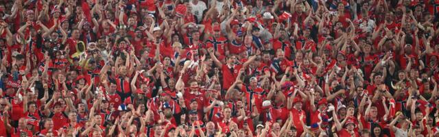 Every Time Norway Scores at the World Cup the City of Bergen Trembles