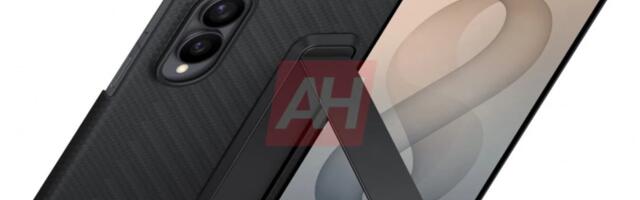 Samsungs new wide foldable phone revealed in leaked images