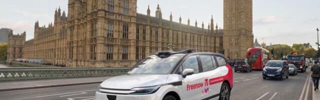 Lyft and Baidu start testing robotaxis in London