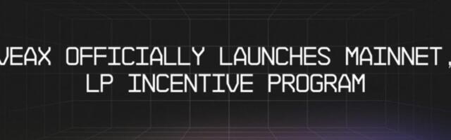 Veax Labs Officially Launches Advanced NEAR-Based DEX on Mainnet, Introduces Major LP Incentive Program