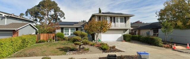 Four-bedroom home sells in San Jose for $2.3 million