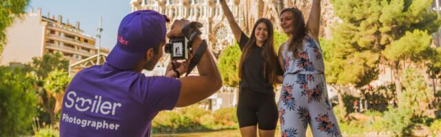 Smiler Raises $8.5 Million to Connect Photographers with Tourists: Startup Funding Roundup