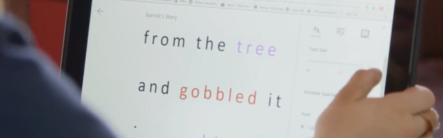 Azure’s Immersive Reader is now generally available