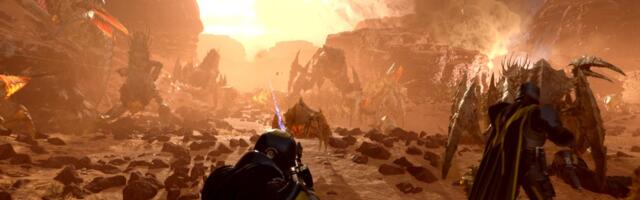 Helldivers 2 PC specs and crossplay revealed ahead of February launch