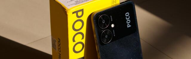 Poco M6 in for review