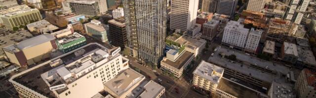 New downtown Oakland tower offers “full stack” of live, work and play