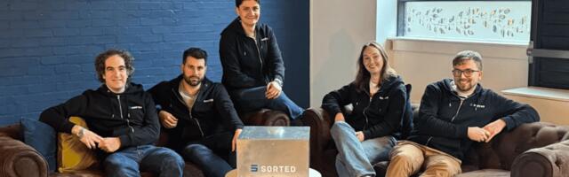 London-based recycling startup Sorted raises over €1.9 million aiming to solve material sorting gap