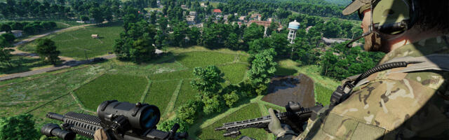 Gray Zone Warfare: How to complete the Little Bird Down task