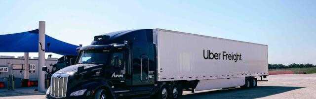 Uber expands driverless truck deal with Aurora, with new Texas route and program