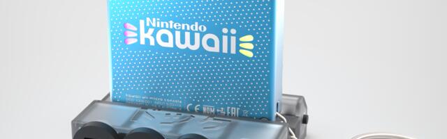 Meet Nintendo Kawaii, the new smallest Wii build that fits on your keychain