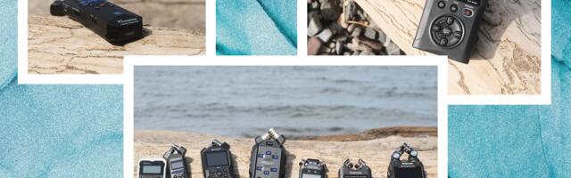 The Best Field Recorders for Portable Audio