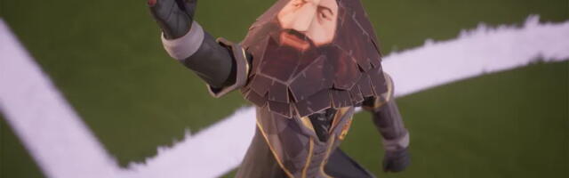 Quidditch Champions Easter eggs include a nod to an old — OLD Hagrid meme