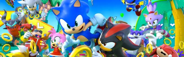 Sonic Rumble is a fun battle royale, but an oddly slow Sonic spinoff