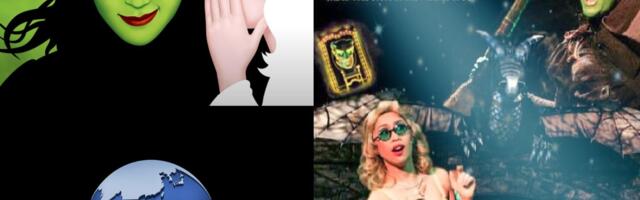 Wicked Was Once Featured at Universal Studios in Japan