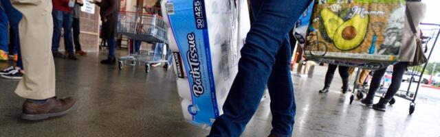 Fear of Trump tariffs sending Americans into debt as pantry stockpiling rises