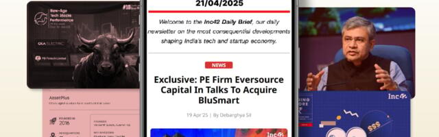 BluSmart’s Fire Sale Next, Startup Funding Tanks & More
