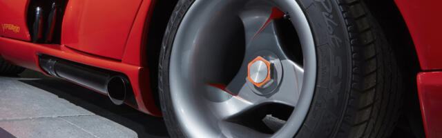 Which Cars Come With The Widest Tires From The Factory? (And Why Are They So Wide?)