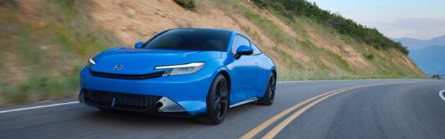 Honda combines Type-R handling with hybrid efficiency for 2026 Prelude