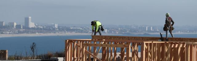 Why almost none of the homes burned in LA have been rebuilt since last year’s fires