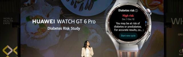 Huawei is testing diabetes risk detection on smartwatches