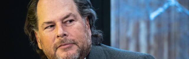Salesforce CEO Marc Benioff's ICE joke was delivered at a difficult time for his company