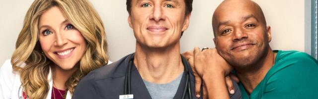 What is the release date for the Scrubs revival's two-episode premiere on Hulu and Disney+?