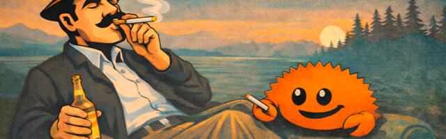 Один endpoint — одна строка. Как мы до этого докатились на Rust