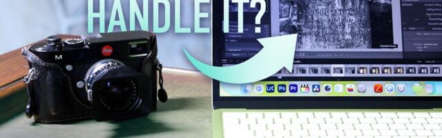 MacBook Neo vs. MacBook Air for Creative Work | Lab Report video