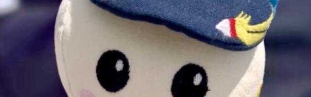 You can now own your own little Artemis II Rise plushie