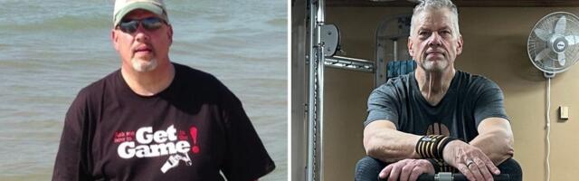 I'm 68 and work out 5 days a week. I lost over 120 pounds after getting sober.