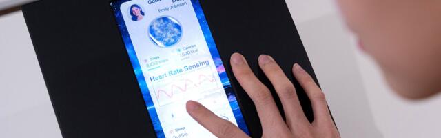 Samsung shows off its latest OLED phone displays — including one that comes with health sensors built in