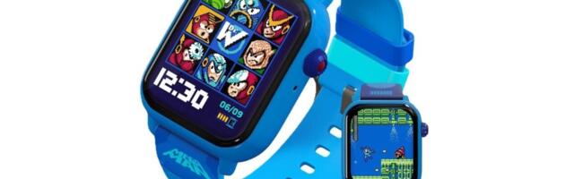 Screw Apple, This $80 Smartwatch Lets You Play ‘Mega Man’
