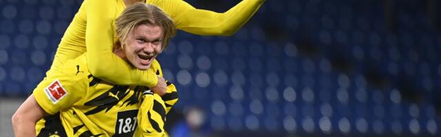 Jude Bellingham and Erling Haaland are taking their bromance to the World Cup stage