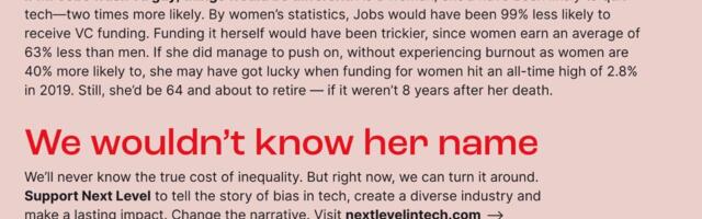 This new initiative tells the story of underrepresented groups in tech