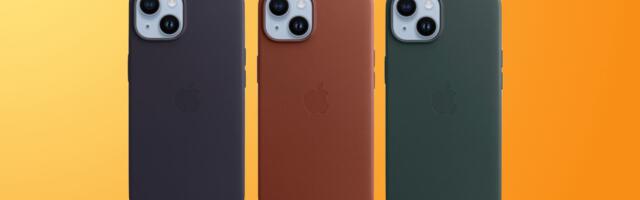 Apple May Not Offer Leather Cases for iPhone 15 Lineup