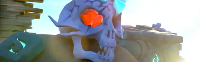 Sea of Thieves' new PvP-focused Skull of the Siren Song voyage arrives next week