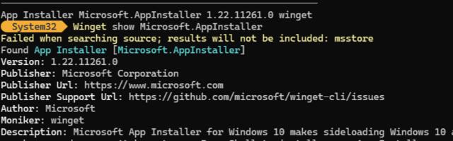 How to manage Windows Updates with WinGet (Microsoft.AppInstaller)