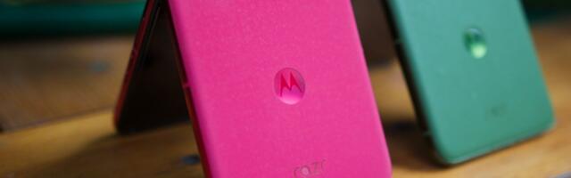 New AI features are now available for select Motorola phones