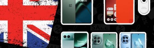 Deals: various OnePlus models on offer, Honor Magic V2 is half off