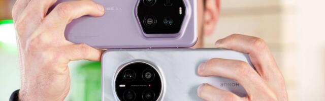 Honor Magic7 RSR vs. Magic7 Pro camera comparison