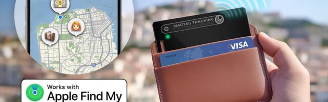 A razor-thin AirTag alternative just went on sale for $24