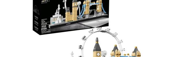 Amazon Is Practically Giving Away LEGO’s London Skyline Set, Just Matched Its Black Friday Price