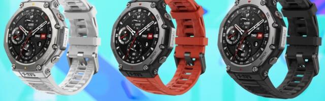 This rugged smartwatch is built for the outdoors — score the Amazfit T-Rex 3 for its best-ever price