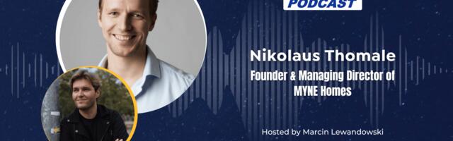 EU-Startups Podcast | Episode 129: Nikolaus Thomale, Founder & Managing Director of MYNE Homes