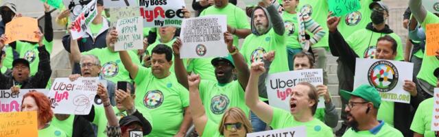 Republicans want to give Uber workers benefits. There’s a catch.