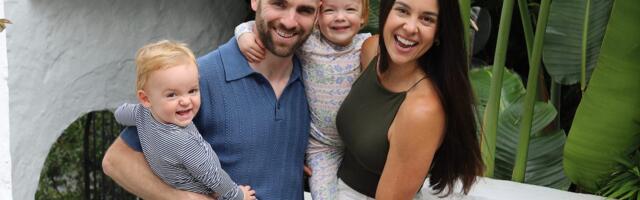 I work from 3 a.m. to 4 p.m. to run my children's clothing brand from Australia. My schedule isn't sustainable, and we're moving back to the US.