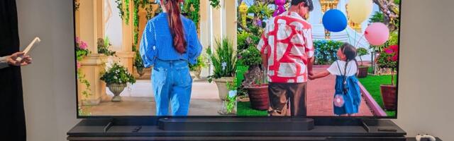 Samsung Micro RBG TV vs. Samsung S90F: Battle of the Enormous TVs video