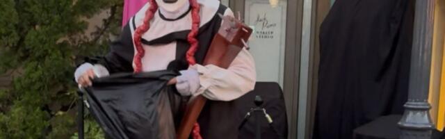David Howard Thornton on the Art of Being Art the Clown